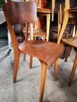 Vintage french pub chairs