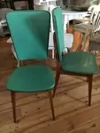 Vintage leather chairs