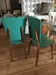 Vintage leather chairs