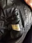 Vintage leather jacket
