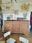Buffet de cuisine vintage mado 60's