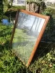 Vintage mirror from the 1930s and 40s 