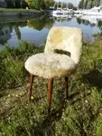 Vintage moumout chair