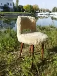 Vintage moumout chair