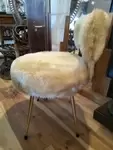 Vintage pelfran chair