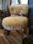 Vintage pelfran chair