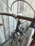 Vintage Peugeot bicycle