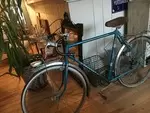 Vintage Peugeot bike