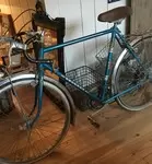 Vintage Peugeot bike