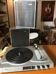 Vintage Philips record player