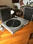 Vintage Philips record player