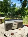 Vintage radio