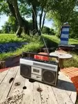 Poste radio vintage
