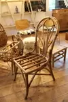 Vintage rattan chair