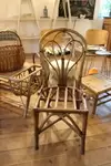 Vintage rattan chair