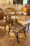 Vintage rattan chair