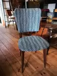 Vintage revamped chair