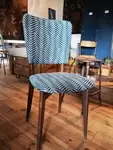Vintage revamped chair