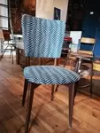 Vintage revamped chair