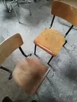 Chaise école vintage 