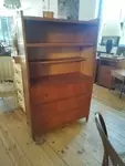 Vintage secretary from the 60s