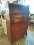 Vintage secretary from the 60s