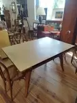 Vintage table 60s French craftsmanship
