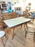 Vintage table 60s French craftsmanship