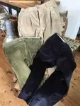 Vintage thrifted velvet pants