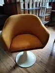 Vintage tulip armchair