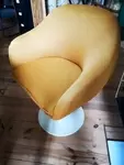 Vintage tulip armchair