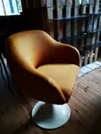 Vintage tulip armchair