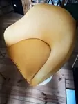 Vintage tulip armchair