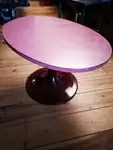 Vintage tulip foot coffee table