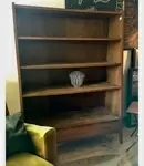 vintage tv cabinet bookcase