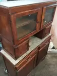 Vintage two body sideboard