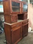 Vintage two body sideboard