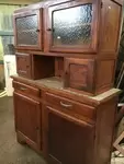 Vintage two body sideboard