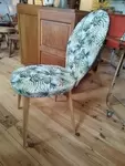 Vintage upholstered chair