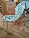 Vintage upholstered chair