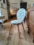 Vintage upholstered chair