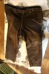 Vintage velvet pants