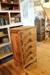 Vintage wooden chiffonier