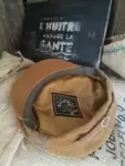 Vintage wool beret