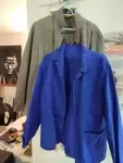Vintage Work Blue Work Jacket