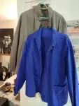Vintage Work Blue Work Jacket