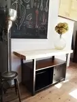 Vintage workbench