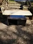 Vintage workbench