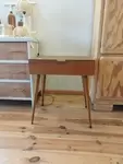 Vintage worker