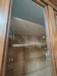 20th Century Beveled Display Case 